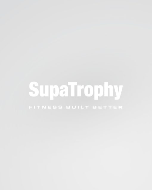 SupaTrophy - White Sticker Logo