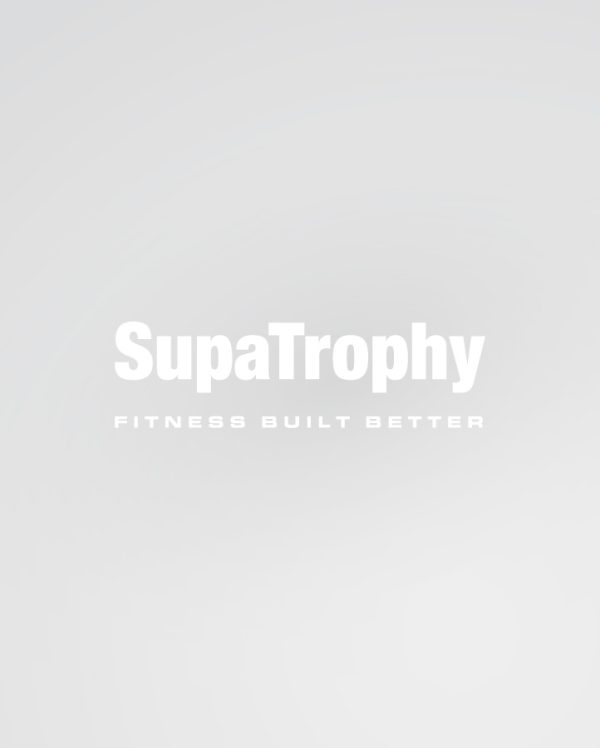 SupaTrophy - White Sticker Logo