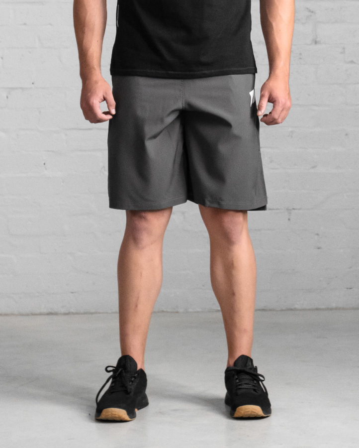 DVSN Games Shorts Slate - Front Head-on