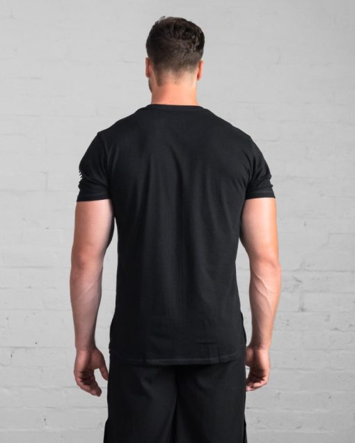 DVSN Men's Logo Shirt - Black - Back View