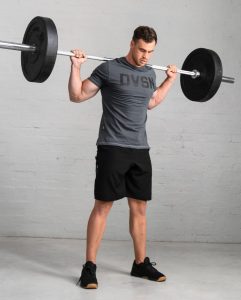 DVSN Men's Logo Tee Slate - Back Squat