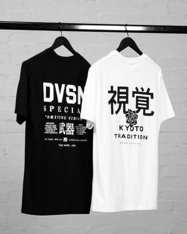 DVSN Special T-Shirts - White and Black