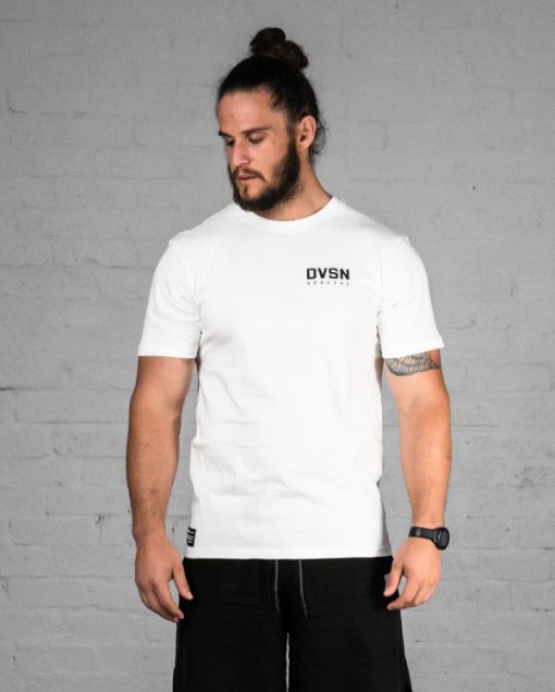 Driving Vision T-Shirt in White - Japanese Streetwear