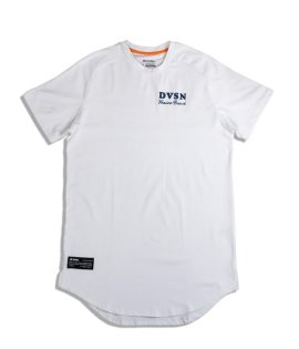 DELTA Tee. Ultimate Gym Shirt [ White - Venice ]