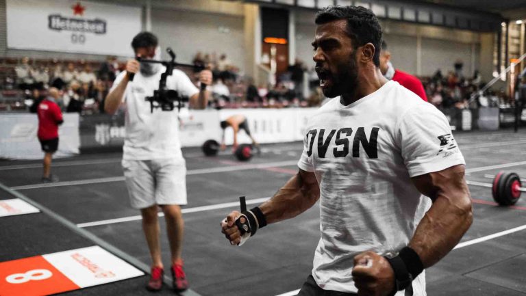 Kealan Henry 2022 CrossFit Semi Finals