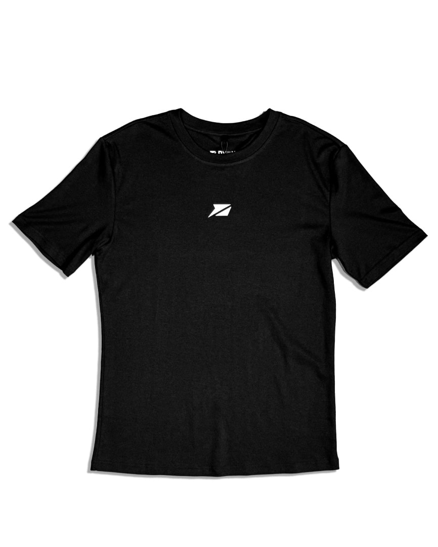 Oversized T-Shirt | PUMP | Black | Icon + Script Back Print